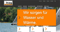 Desktop Screenshot of inag.ch